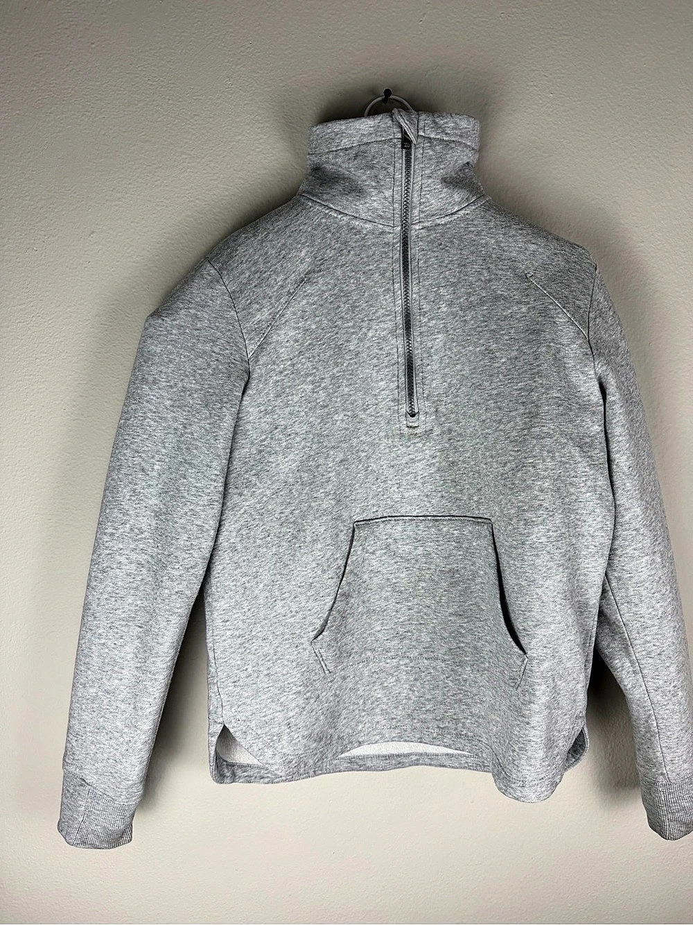 all in motion Women's Airy Sleek Legging Friendly Half Zip Sweatshirt Half-Zip